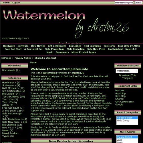 Water Melon