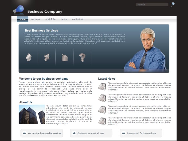 Business Service 01