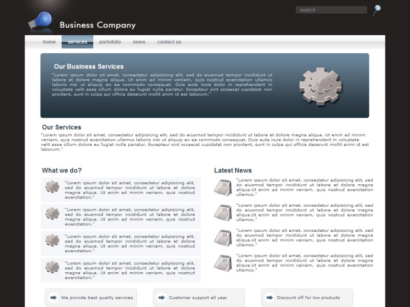 Business Service 01A