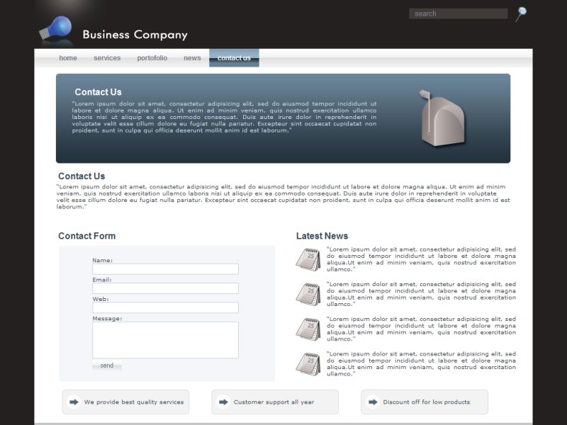 Business Service 01B