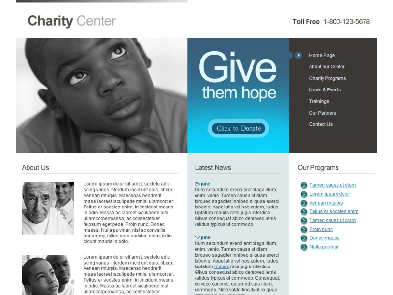 Charity Center