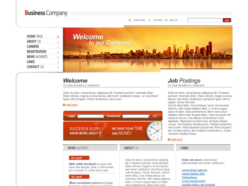 Company Site