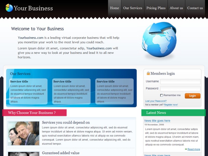 Corporate Business