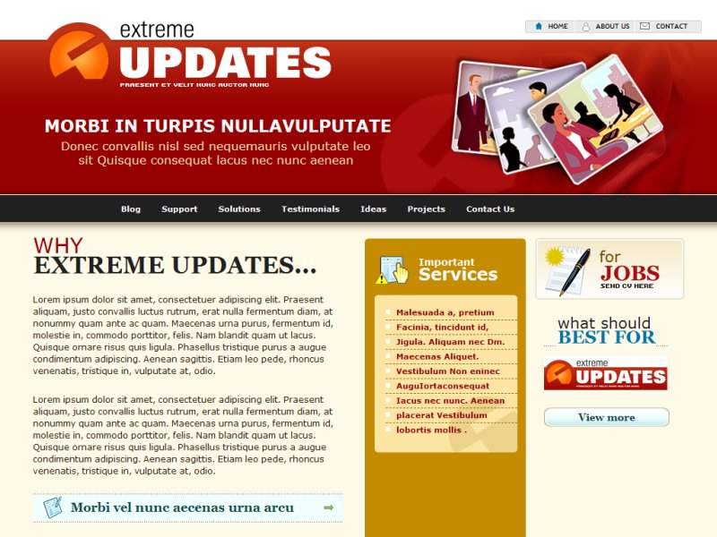 Extreme Updates