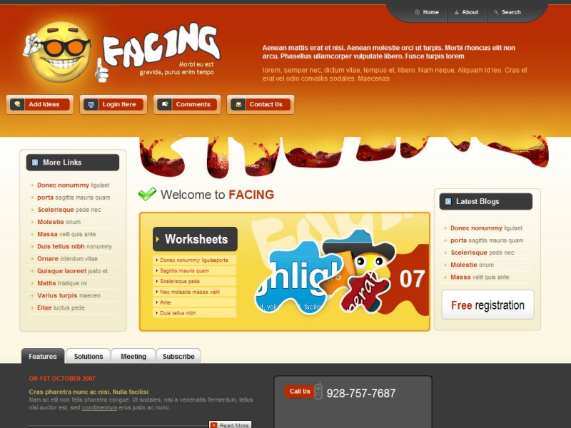 Facing