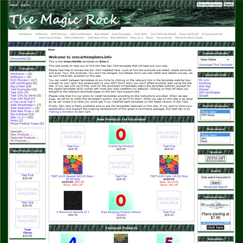 Green Marble Green Marble