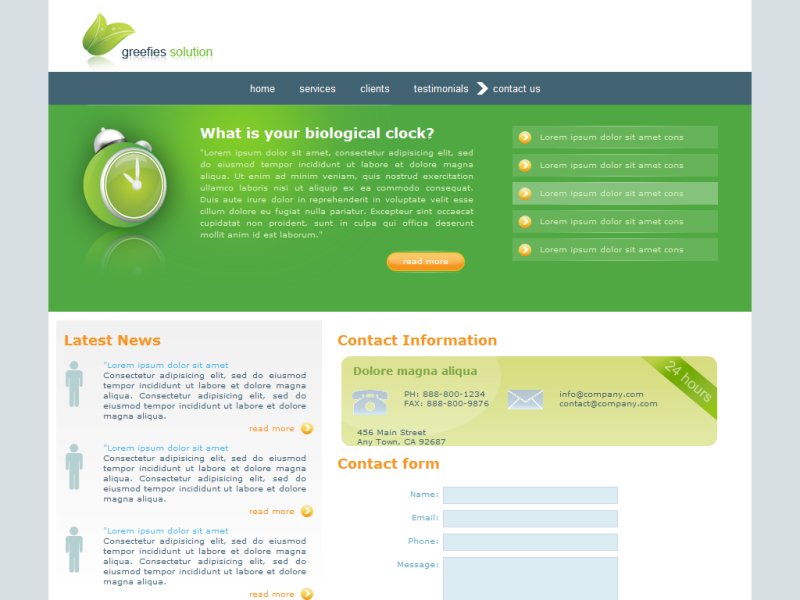 Green Solution 01C