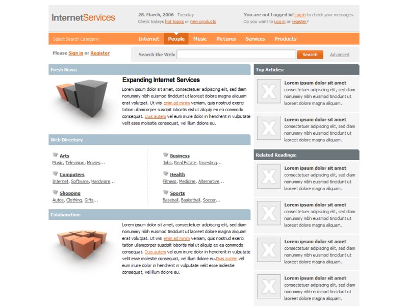 Internet Service