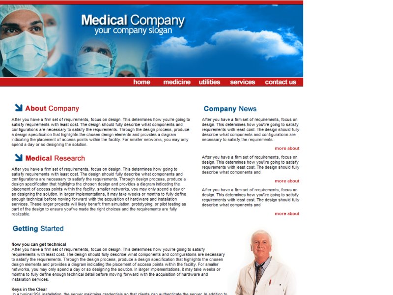 Medical Company 01