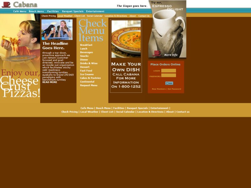 Restaurant Cafe
