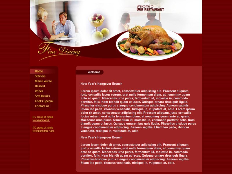 Restaurant Fine Dining