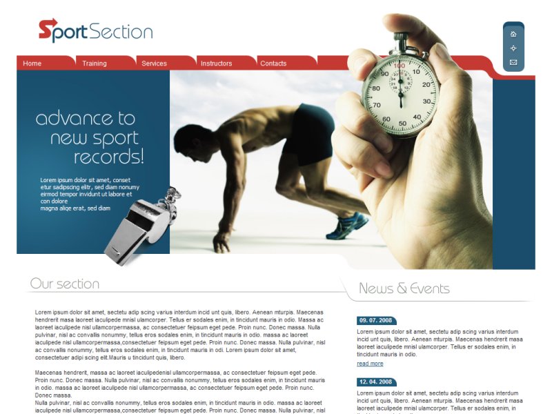Sport Theme 01A