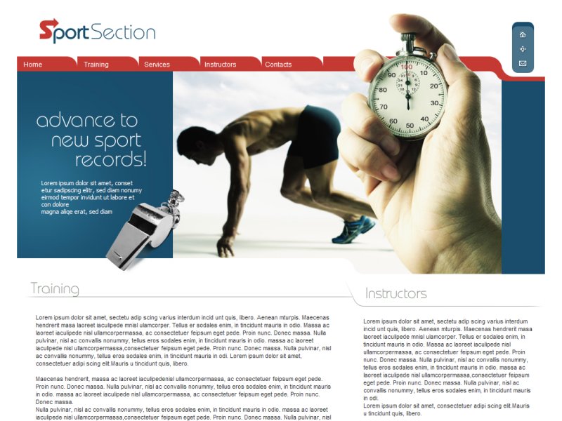 Sport Theme 01B